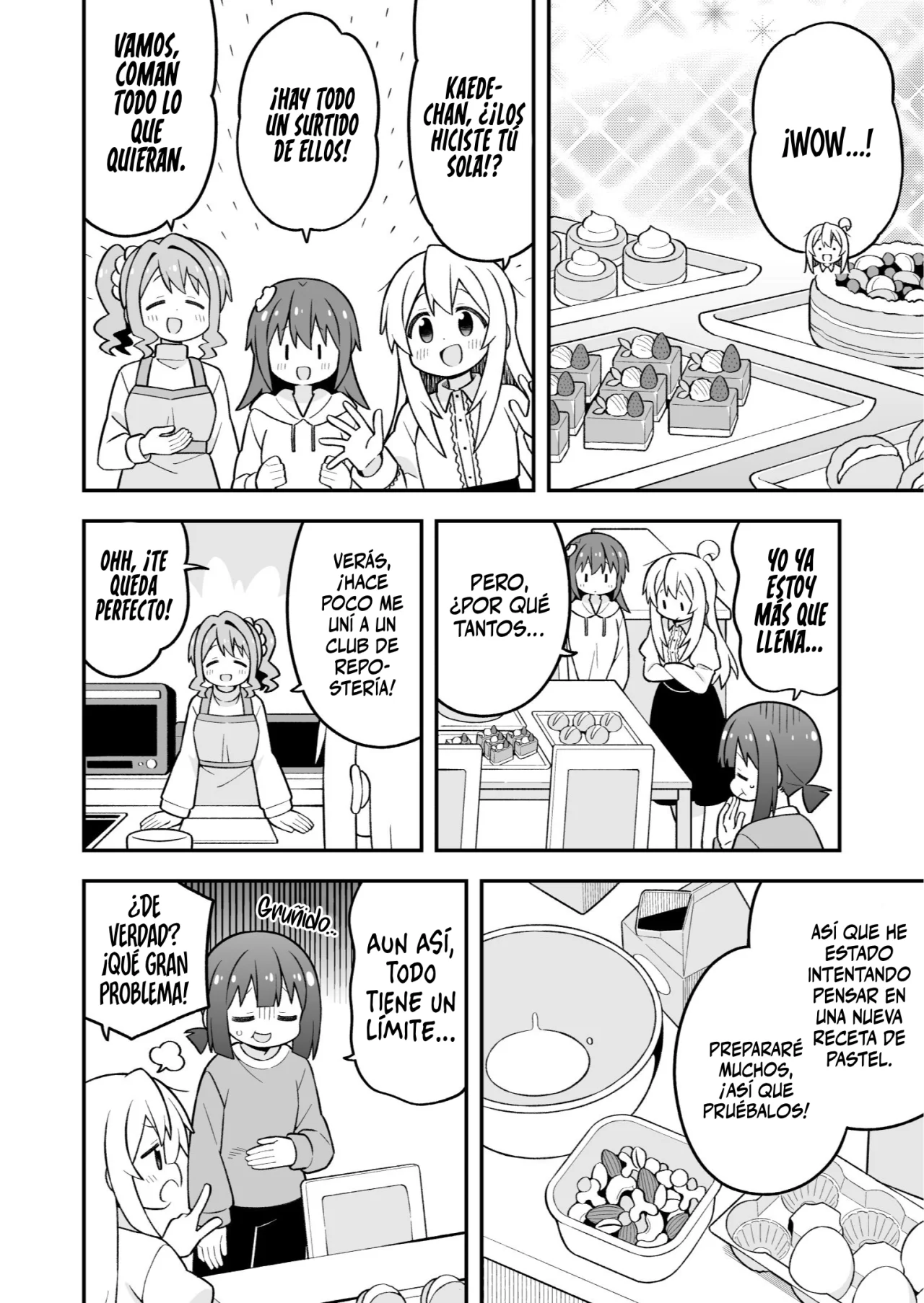 Onii-chan wa Oshimai Capítulo 103 - Page 6