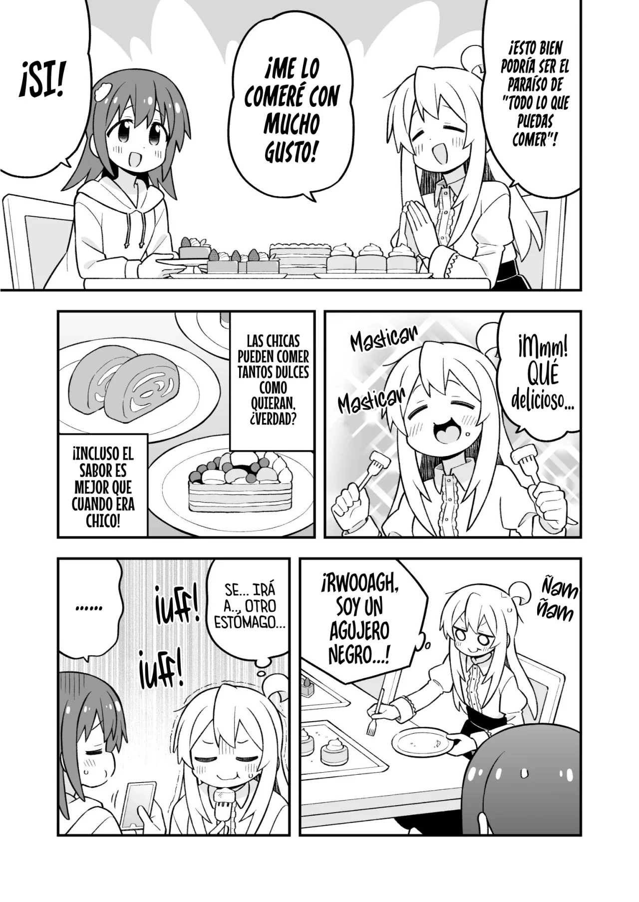 Onii-chan wa Oshimai Capítulo 103 - Page 7