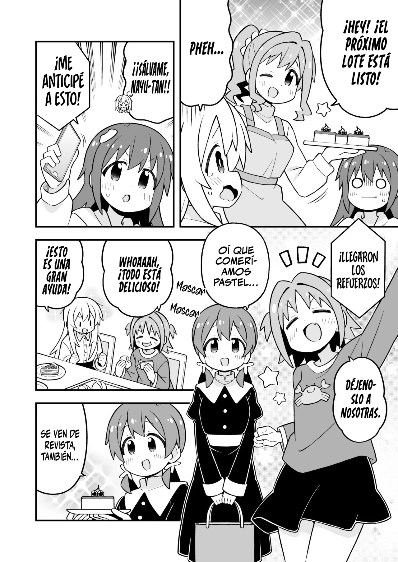 Onii-chan wa Oshimai Capítulo 103 - Page 8