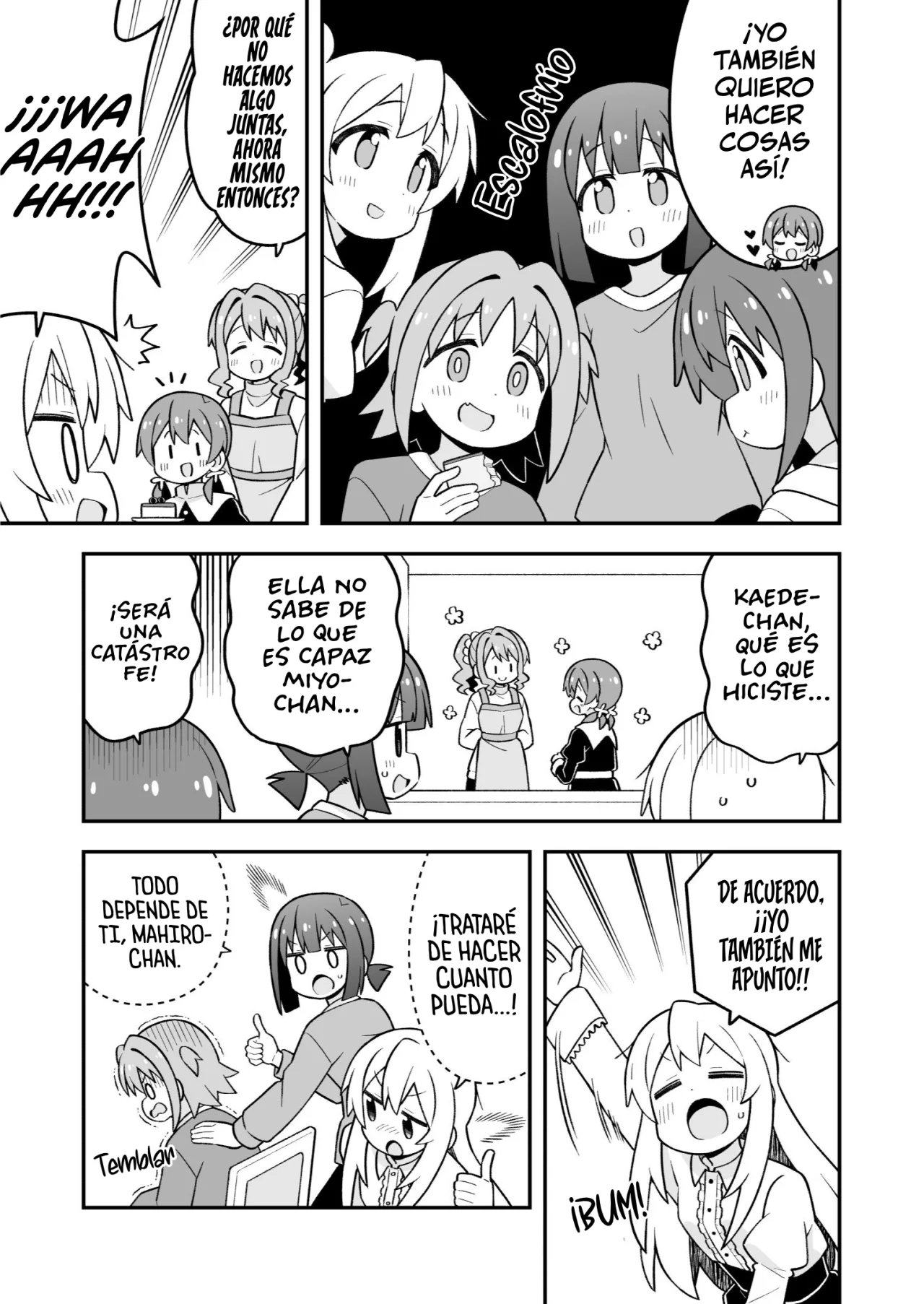 Onii-chan wa Oshimai Capítulo 103 - Page 9