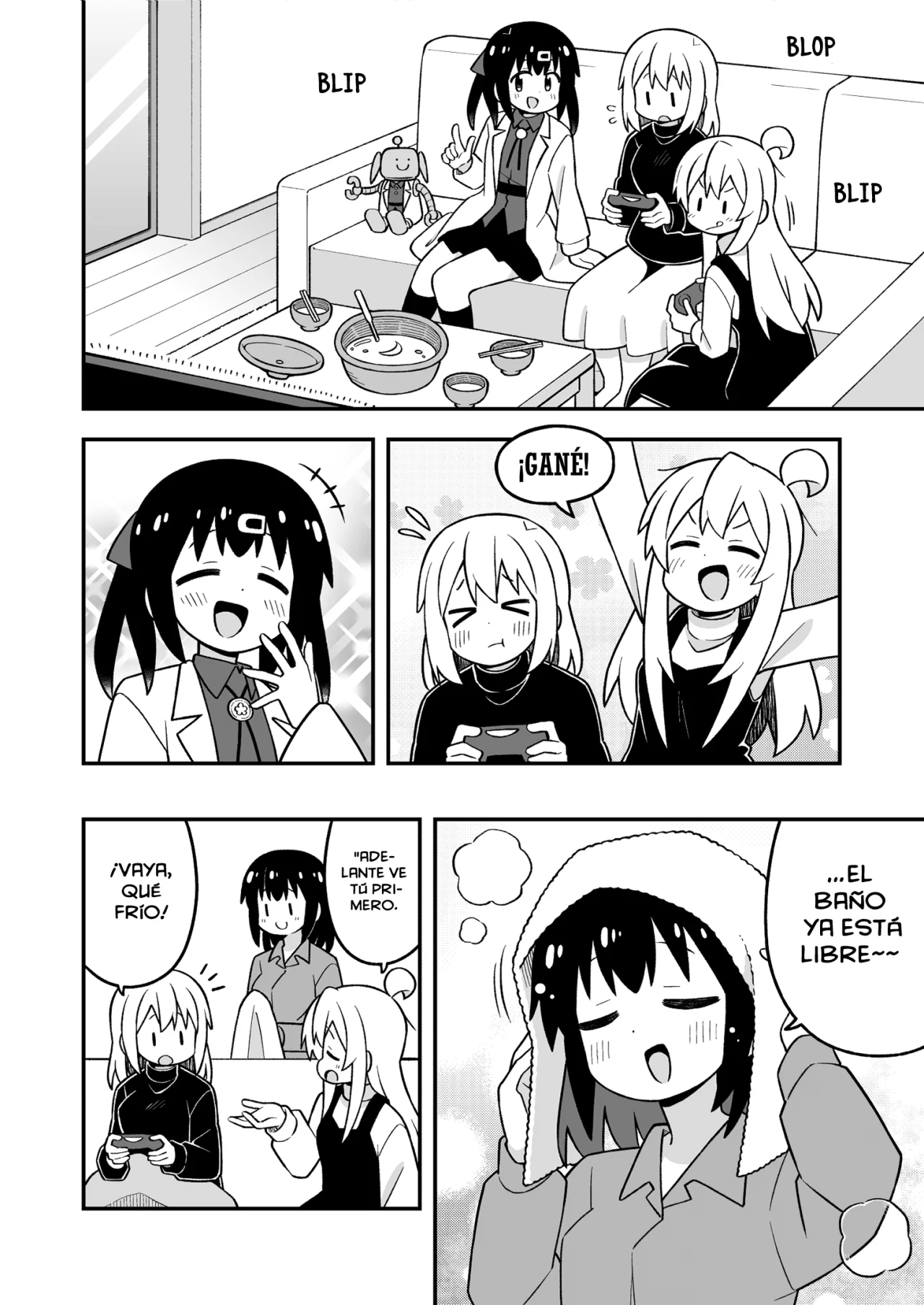 Onii-chan wa Oshimai Capítulo 104 - Page 10