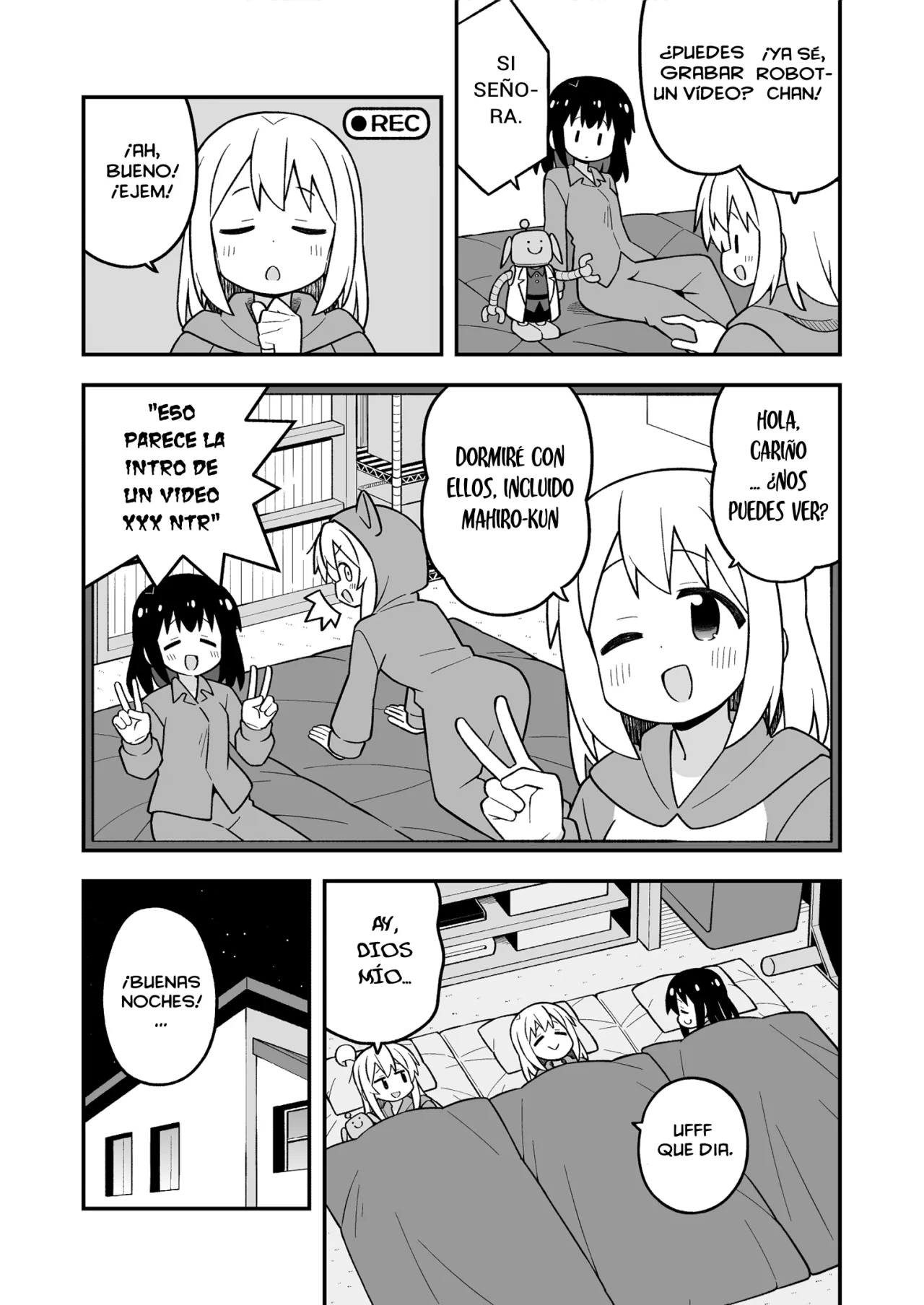 Onii-chan wa Oshimai Capítulo 104 - Page 14