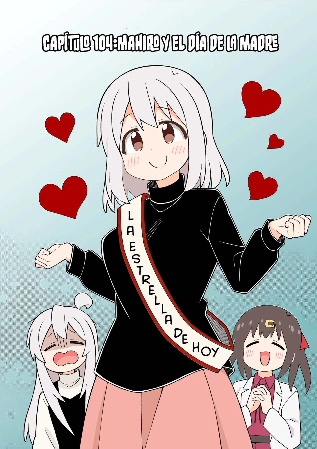 Onii-chan wa Oshimai Capítulo 104 - Page 3