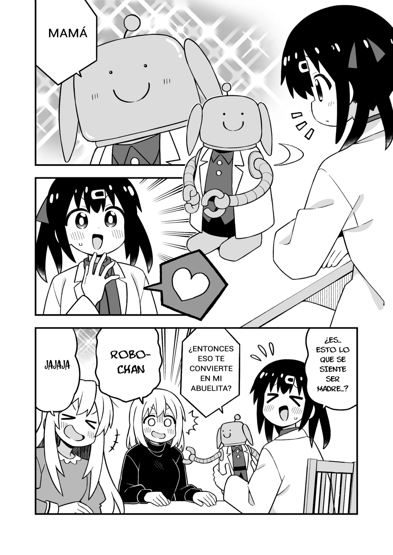 Onii-chan wa Oshimai Capítulo 104 - Page 8