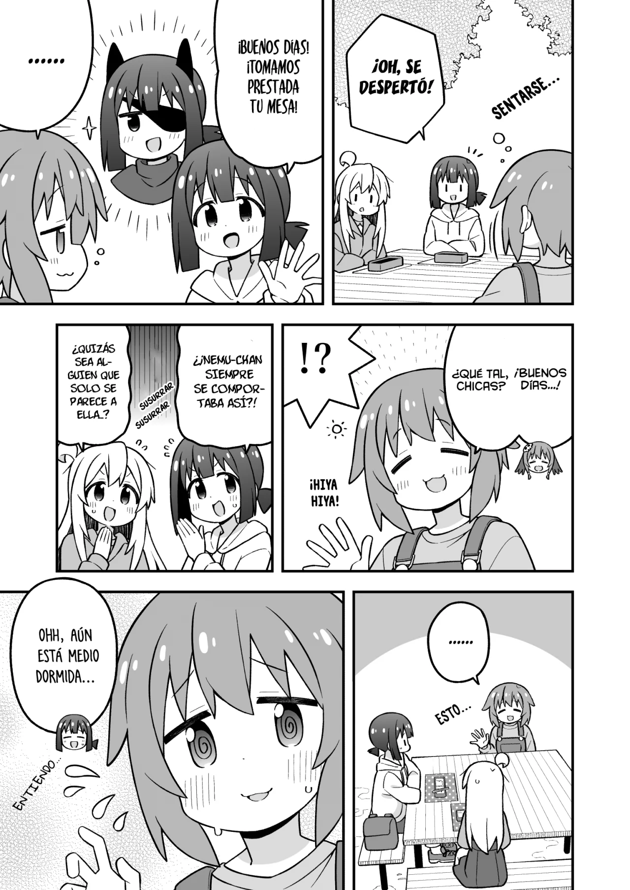 Onii-chan wa Oshimai Capítulo 105 - Page 11