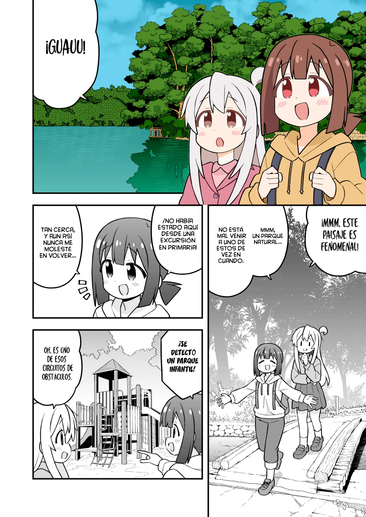 Onii-chan wa Oshimai Capítulo 105 - Page 5
