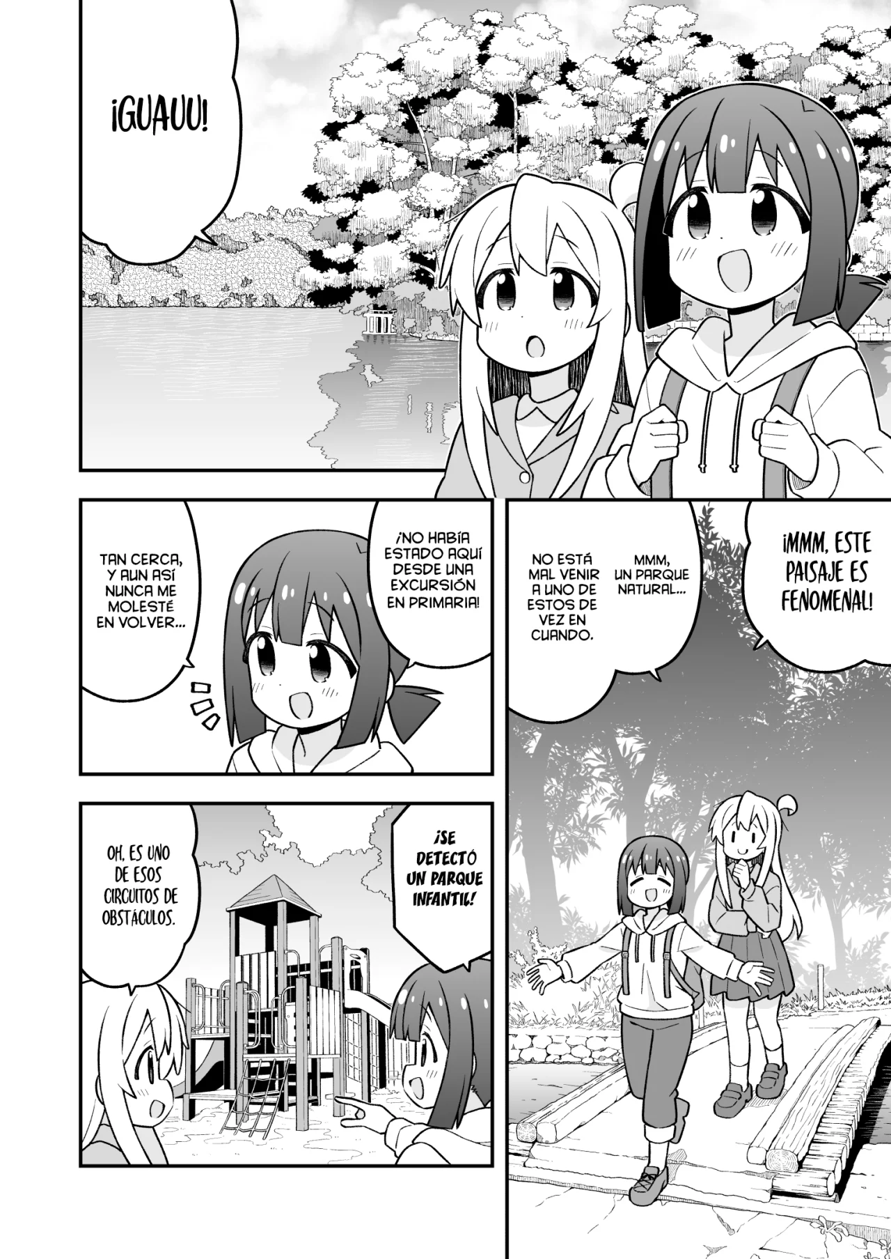 Onii-chan wa Oshimai Capítulo 105 - Page 6
