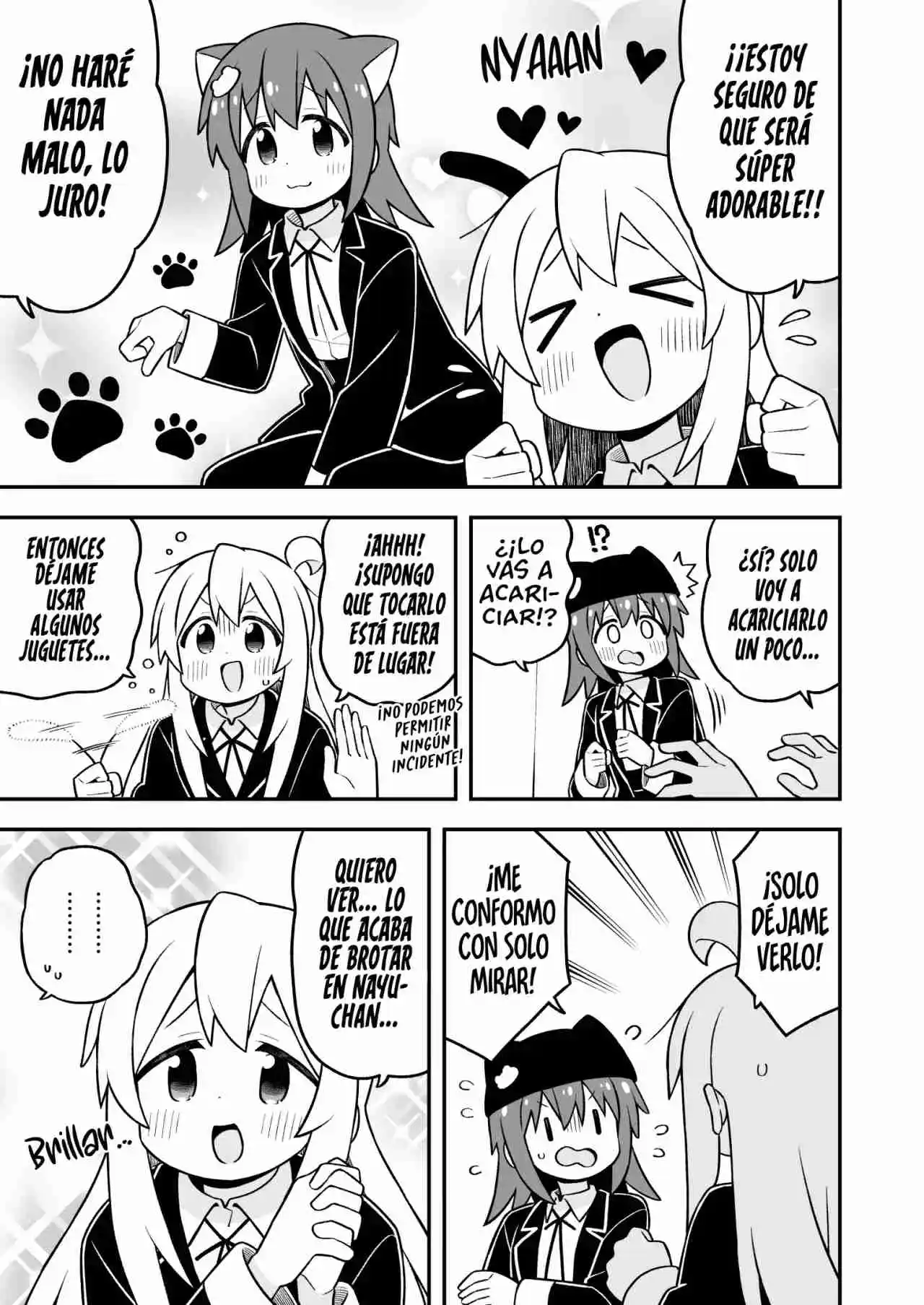 Onii-chan wa Oshimai Capítulo 106 - Page 10