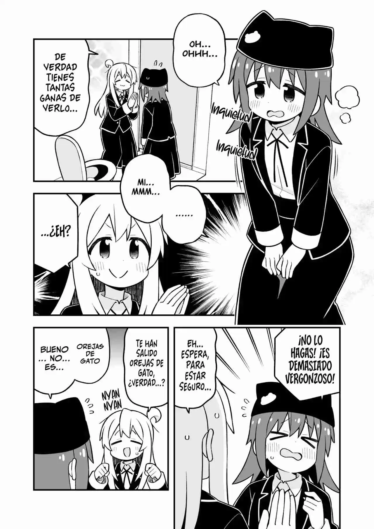 Onii-chan wa Oshimai Capítulo 106 - Page 11