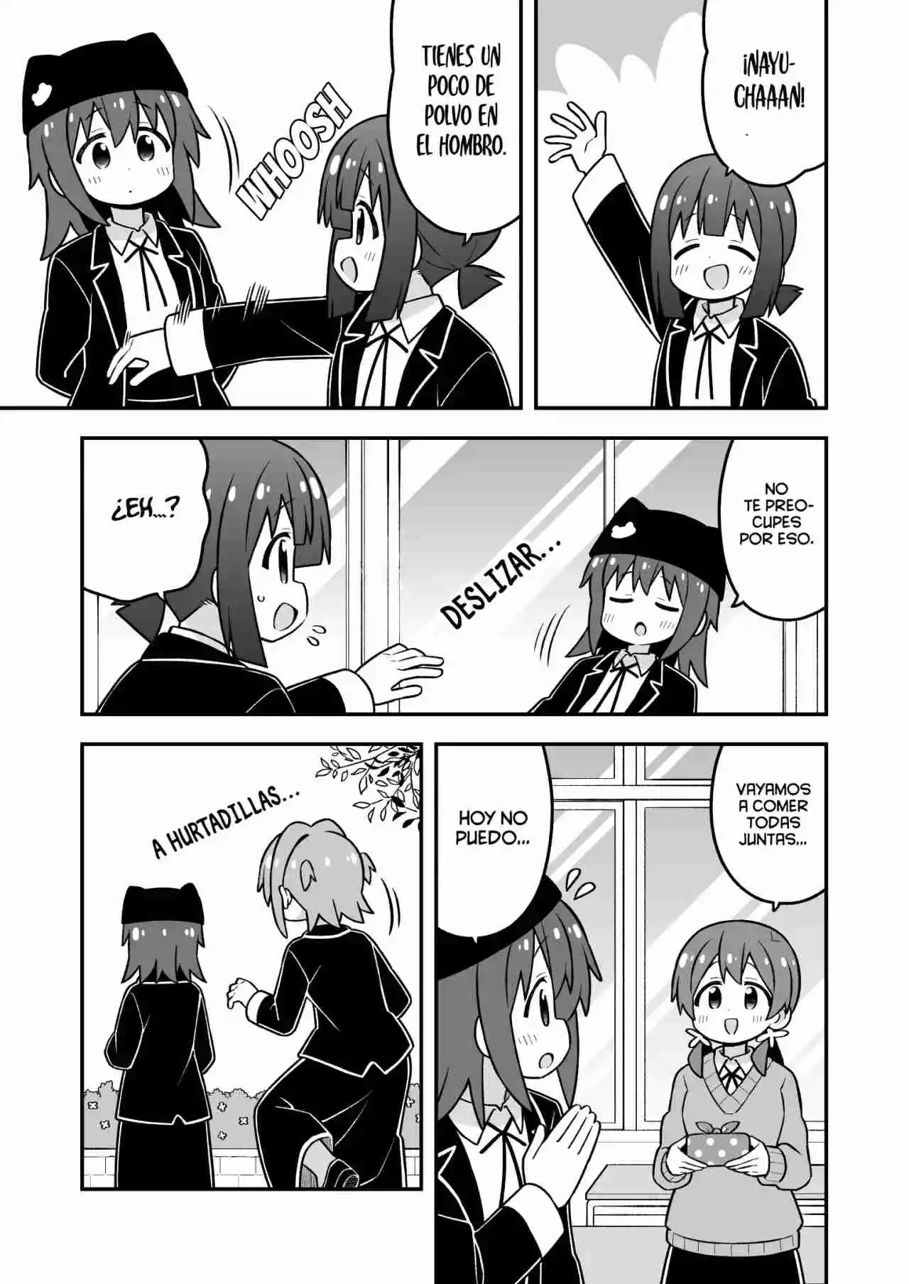 Onii-chan wa Oshimai Capítulo 106 - Page 4