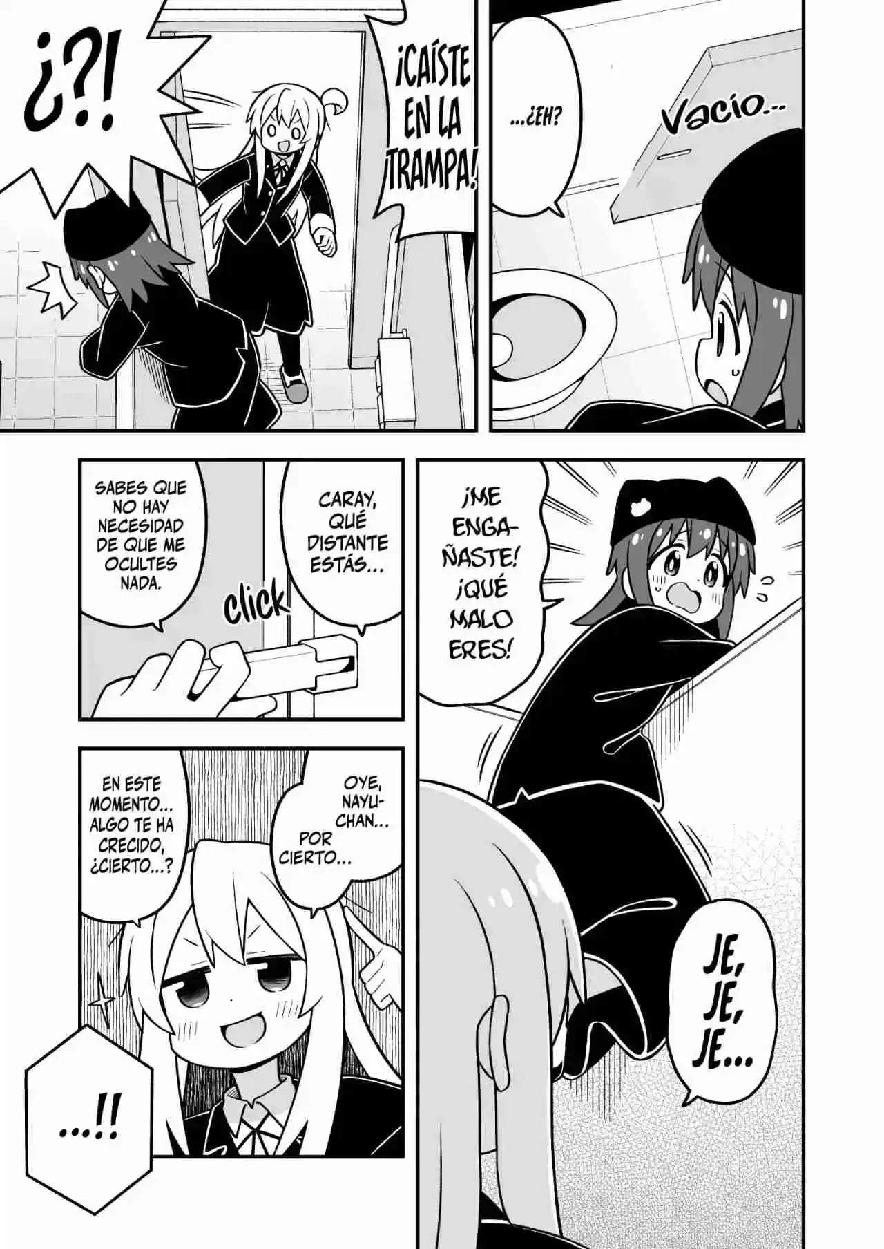 Onii-chan wa Oshimai Capítulo 106 - Page 8