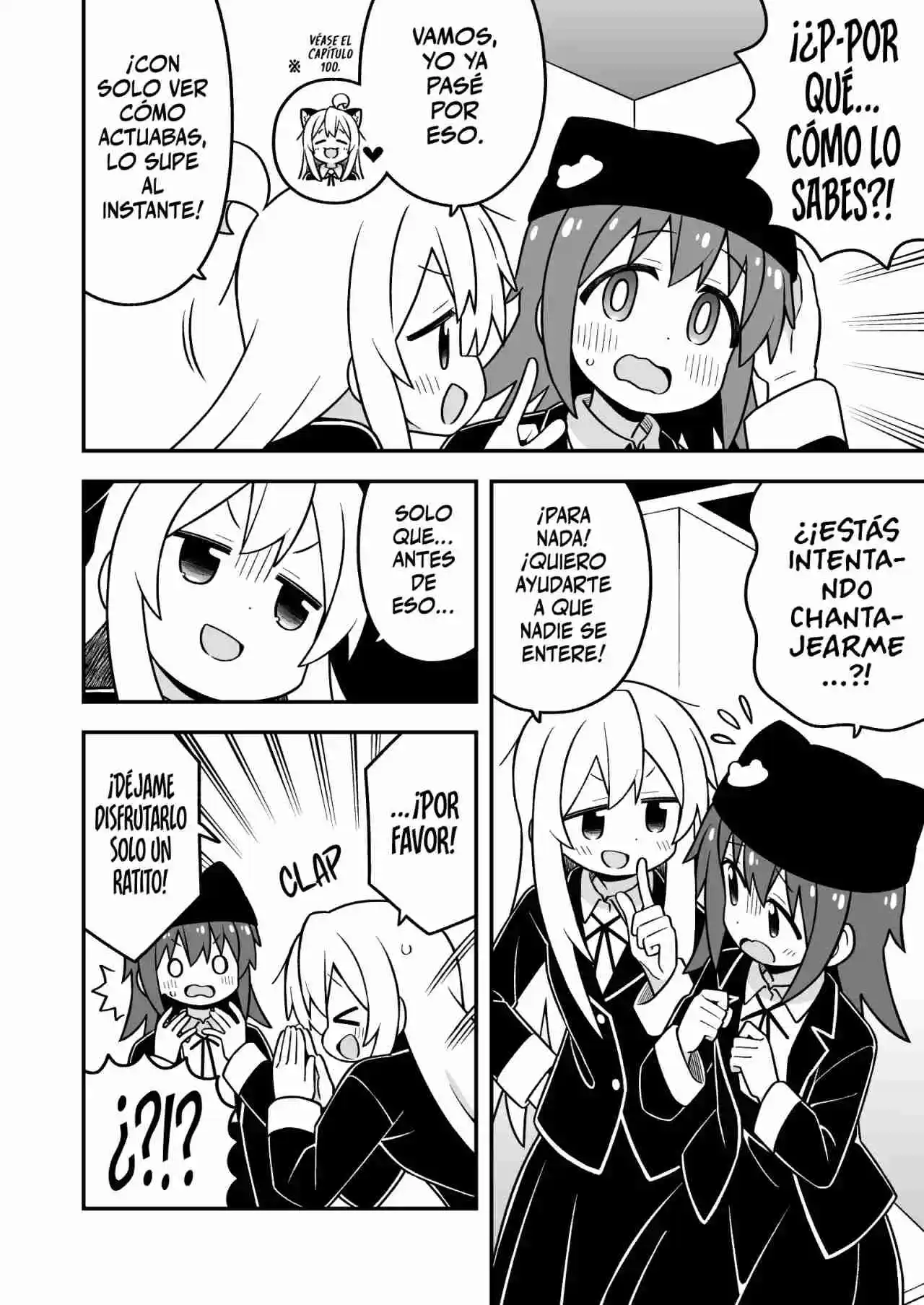 Onii-chan wa Oshimai Capítulo 106 - Page 9