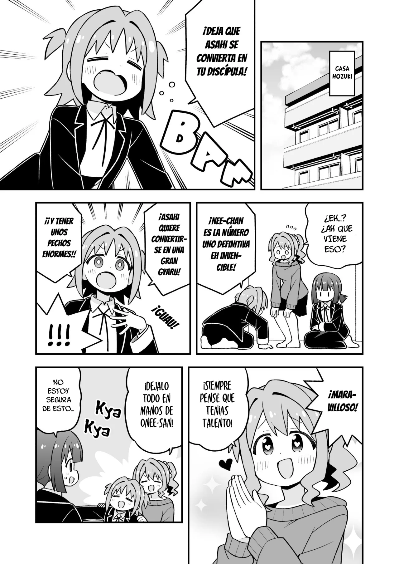 Onii-chan wa Oshimai Capítulo 107 - Page 10