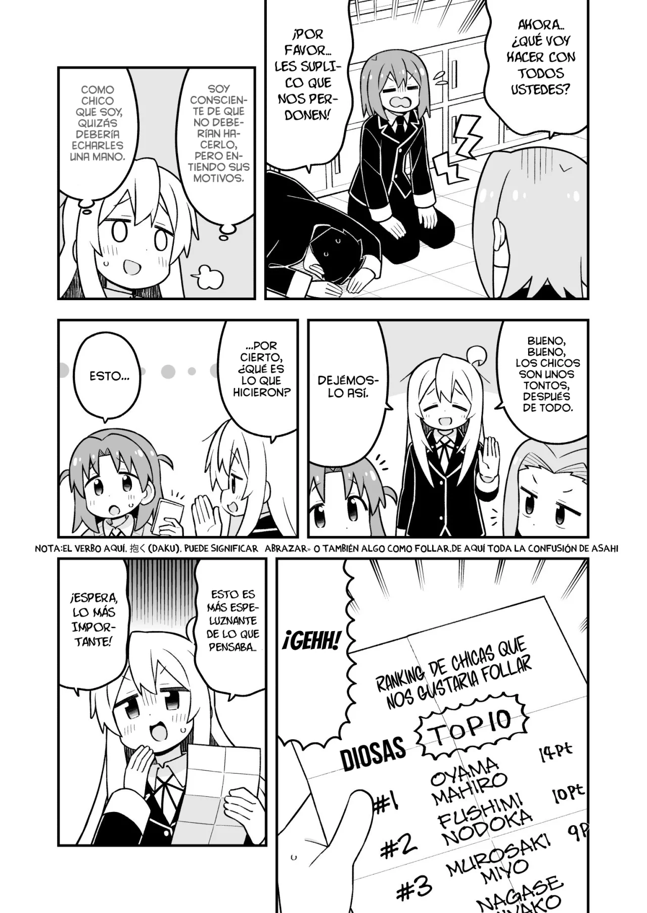 Onii-chan wa Oshimai Capítulo 107 - Page 4
