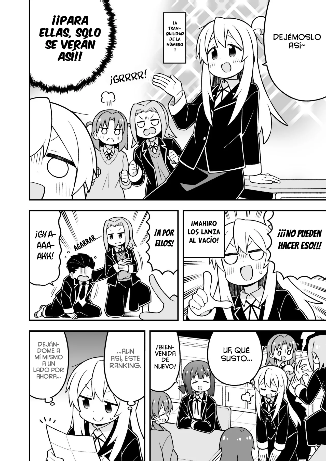 Onii-chan wa Oshimai Capítulo 107 - Page 5