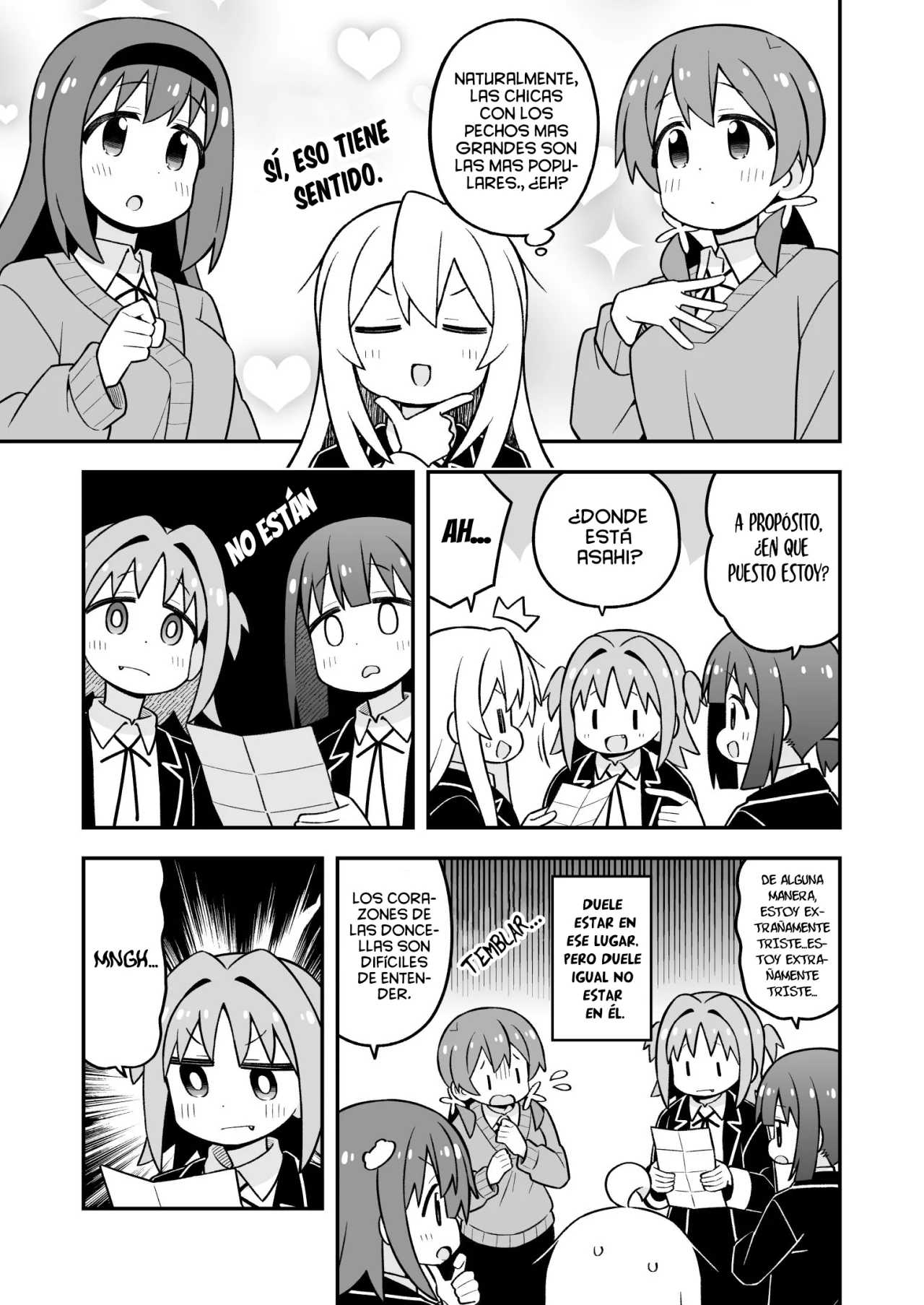 Onii-chan wa Oshimai Capítulo 107 - Page 6