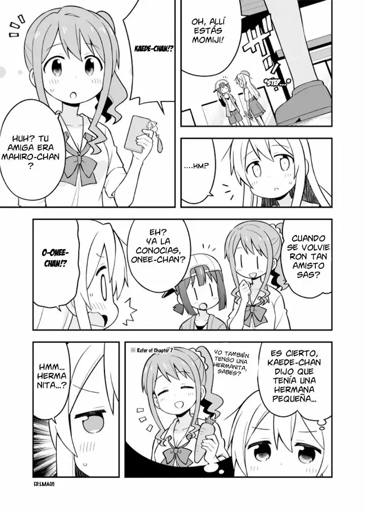 Onii-chan wa Oshimai Capítulo 11 - Page 12