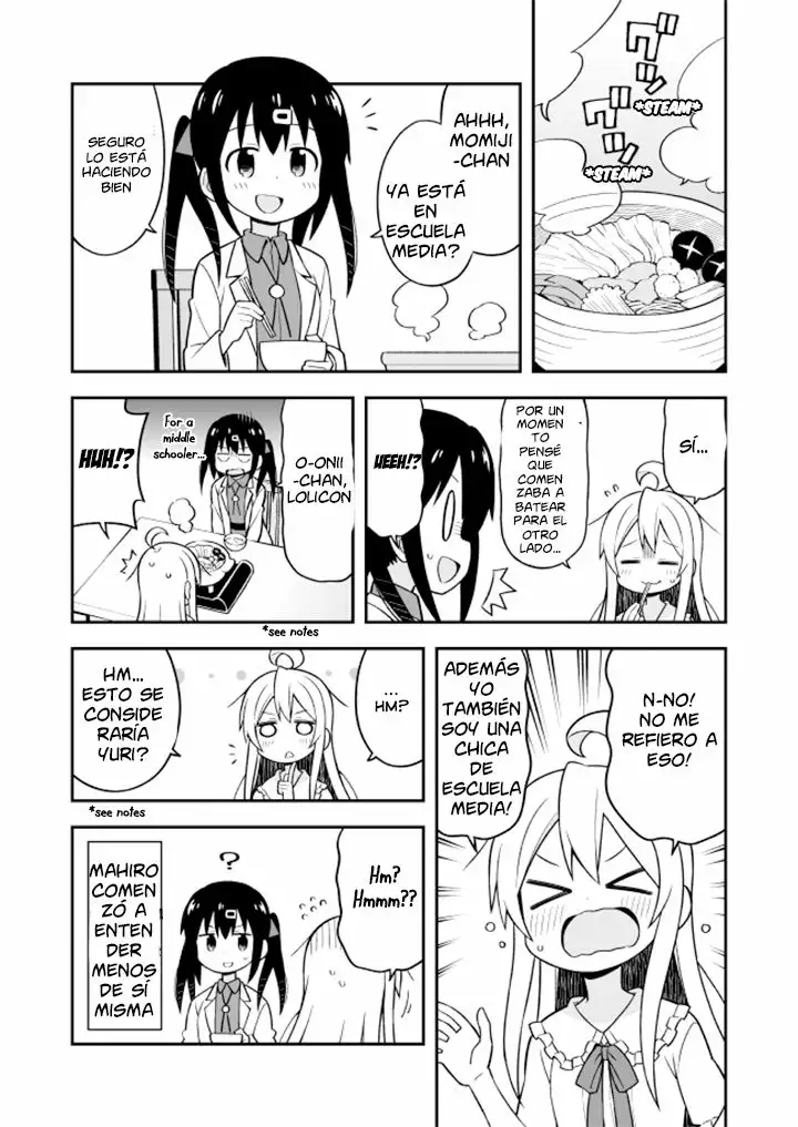 Onii-chan wa Oshimai Capítulo 11 - Page 14