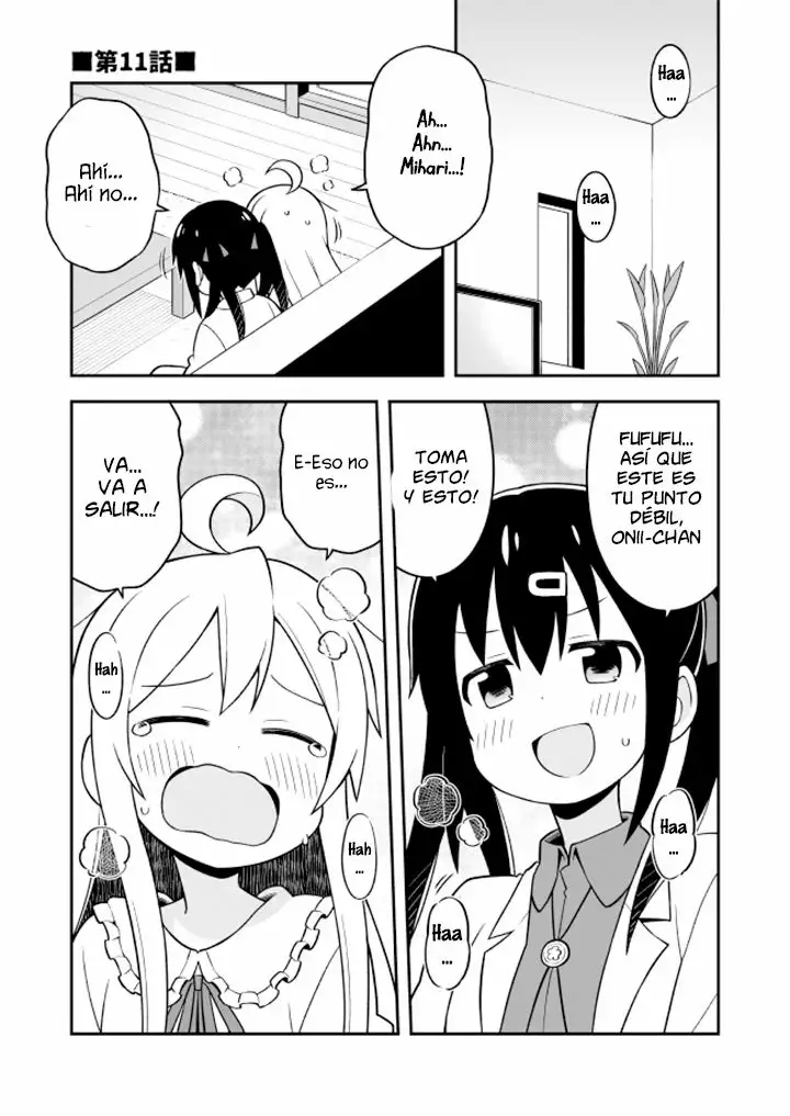 Onii-chan wa Oshimai Capítulo 11 - Page 2