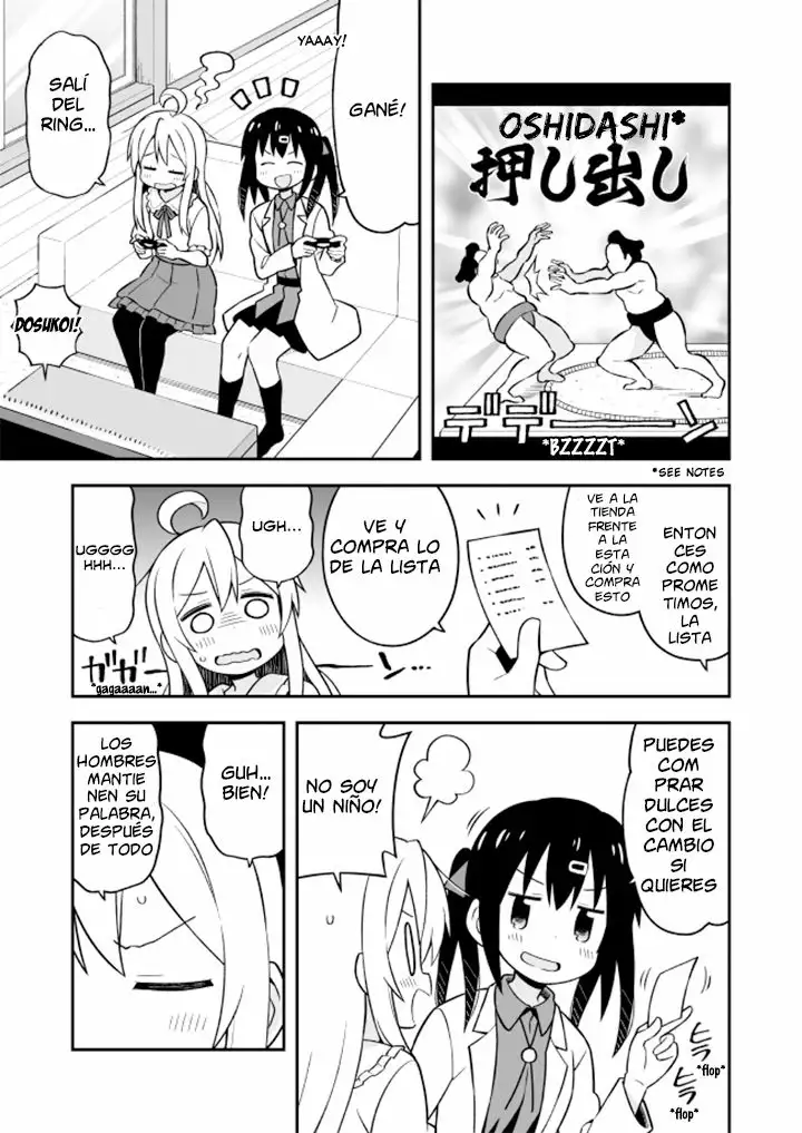 Onii-chan wa Oshimai Capítulo 11 - Page 4