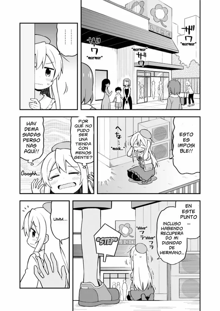 Onii-chan wa Oshimai Capítulo 11 - Page 6