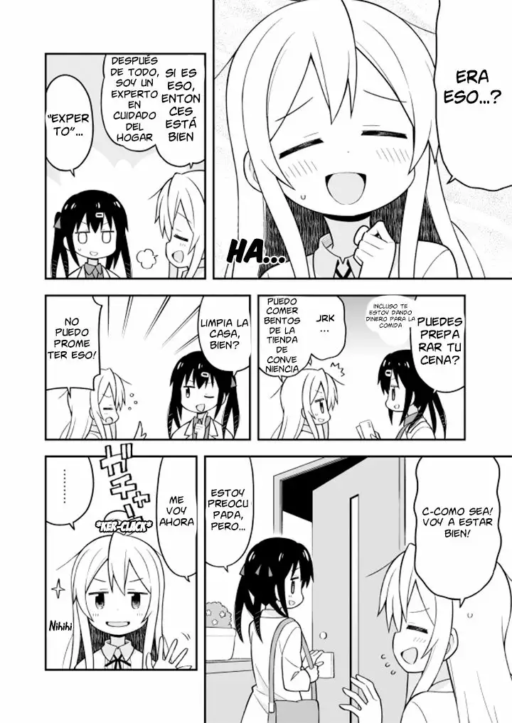 Onii-chan wa Oshimai Capítulo 12 - Page 3