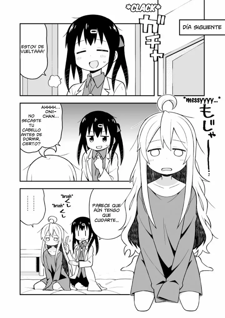 Onii-chan wa Oshimai Capítulo 12 - Page 9