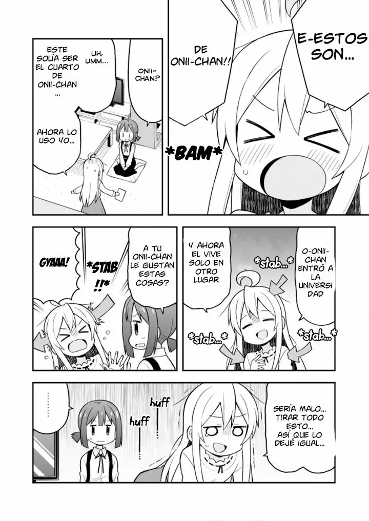 Onii-chan wa Oshimai Capítulo 13 - Page 10