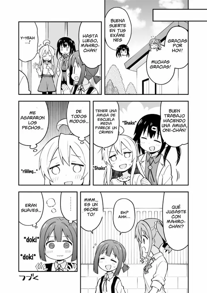 Onii-chan wa Oshimai Capítulo 13 - Page 15