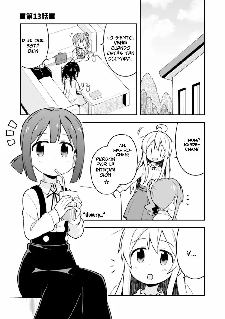 Onii-chan wa Oshimai Capítulo 13 - Page 3