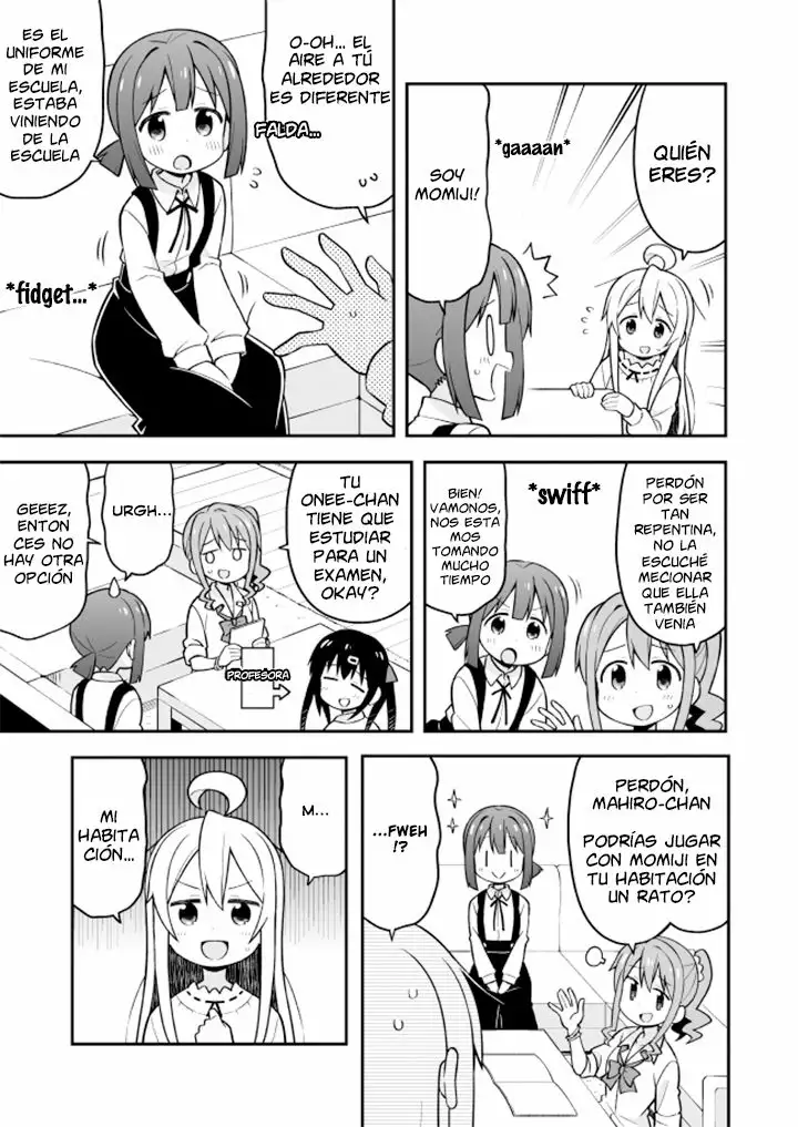 Onii-chan wa Oshimai Capítulo 13 - Page 5
