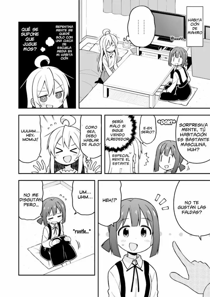 Onii-chan wa Oshimai Capítulo 13 - Page 6