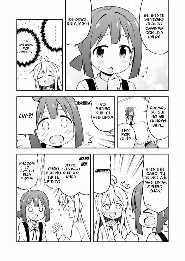 Onii-chan wa Oshimai Capítulo 13 - Page 7
