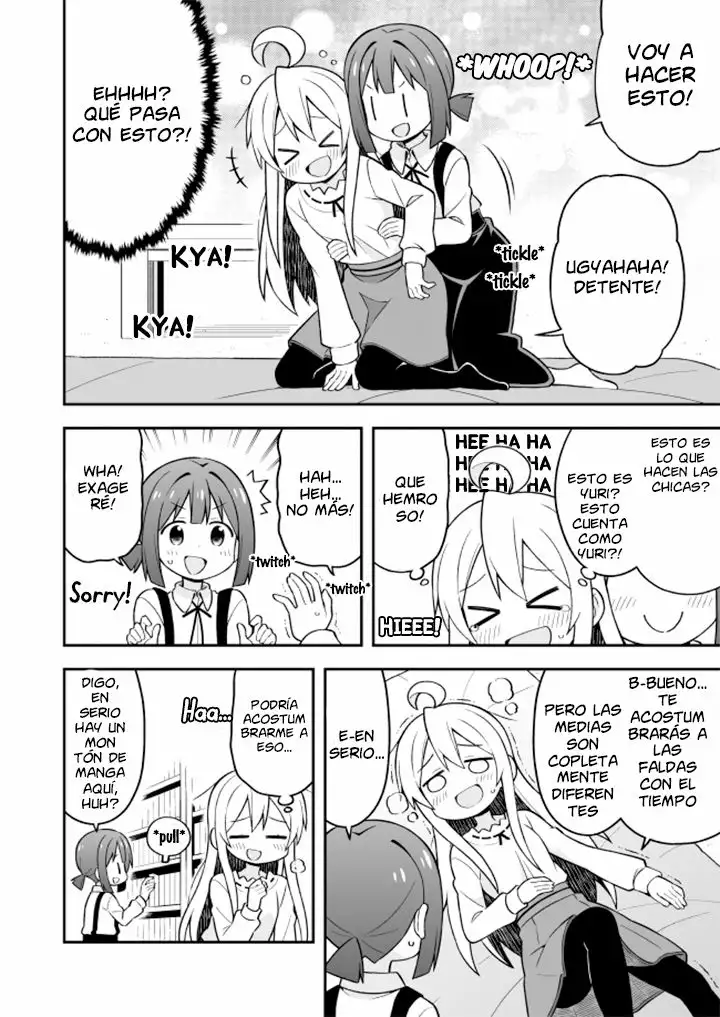 Onii-chan wa Oshimai Capítulo 13 - Page 8