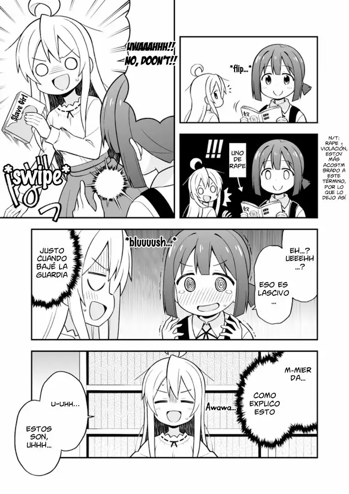 Onii-chan wa Oshimai Capítulo 13 - Page 9
