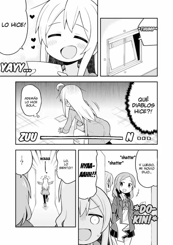 Onii-chan wa Oshimai Capítulo 14 - Page 10
