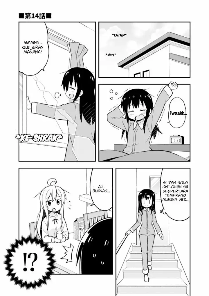Onii-chan wa Oshimai Capítulo 14 - Page 2