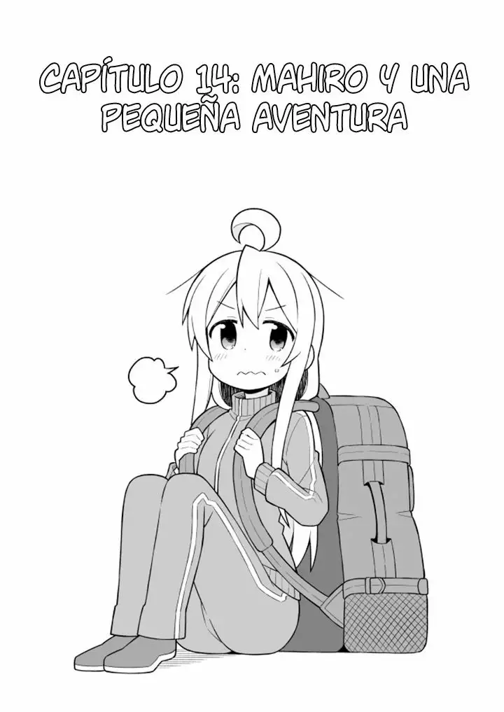 Onii-chan wa Oshimai Capítulo 14 - Page 3