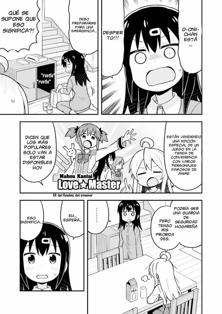 Onii-chan wa Oshimai Capítulo 14 - Page 4