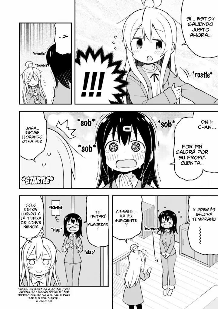 Onii-chan wa Oshimai Capítulo 14 - Page 5
