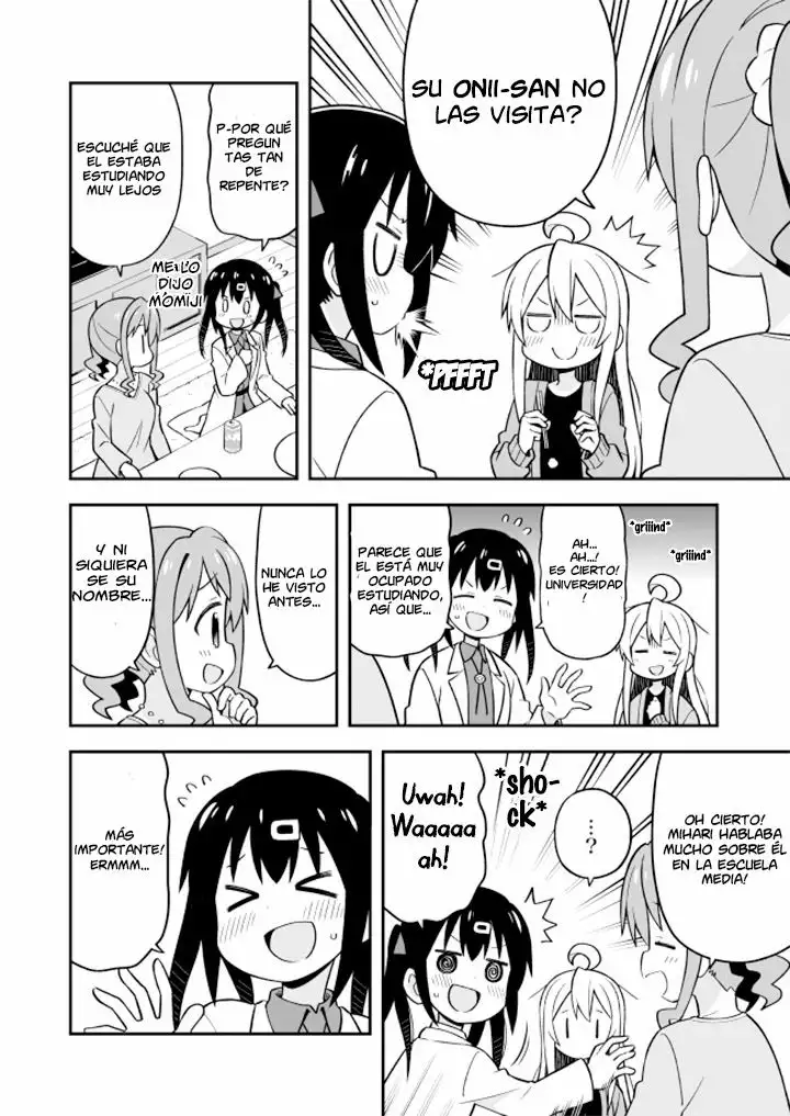 Onii-chan wa Oshimai Capítulo 15 - Page 12