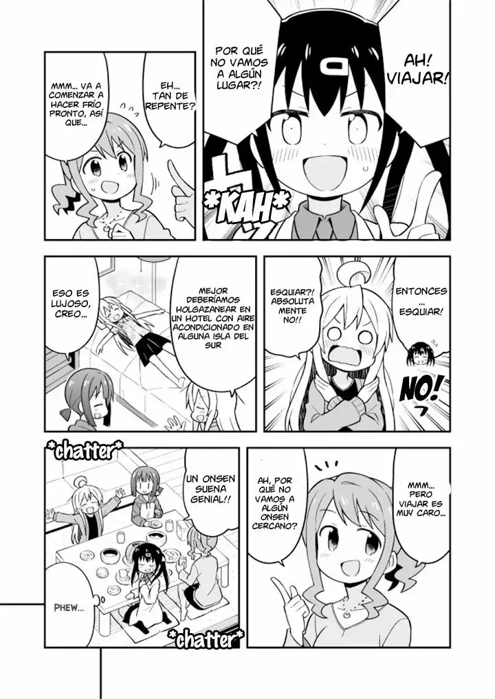 Onii-chan wa Oshimai Capítulo 15 - Page 13
