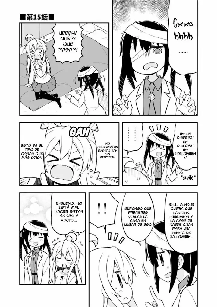 Onii-chan wa Oshimai Capítulo 15 - Page 3