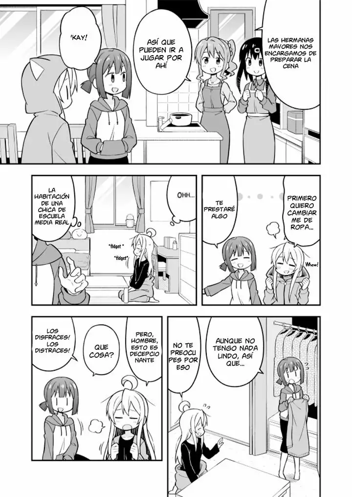 Onii-chan wa Oshimai Capítulo 15 - Page 7