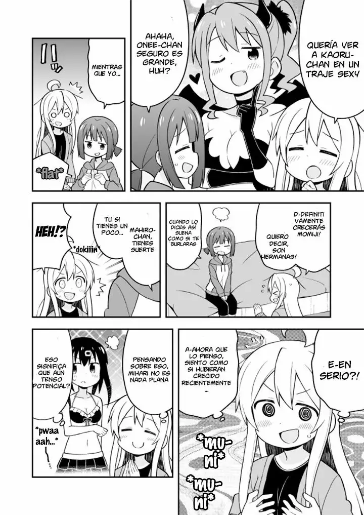 Onii-chan wa Oshimai Capítulo 15 - Page 8