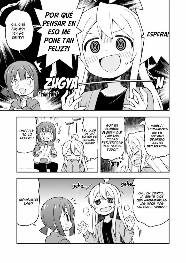 Onii-chan wa Oshimai Capítulo 15 - Page 9