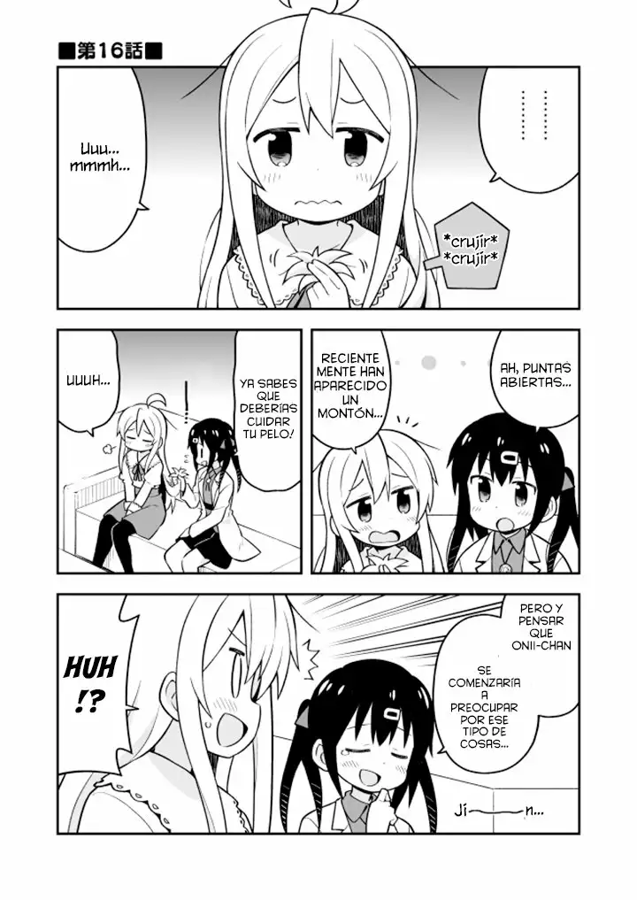 Onii-chan wa Oshimai Capítulo 16 - Page 2