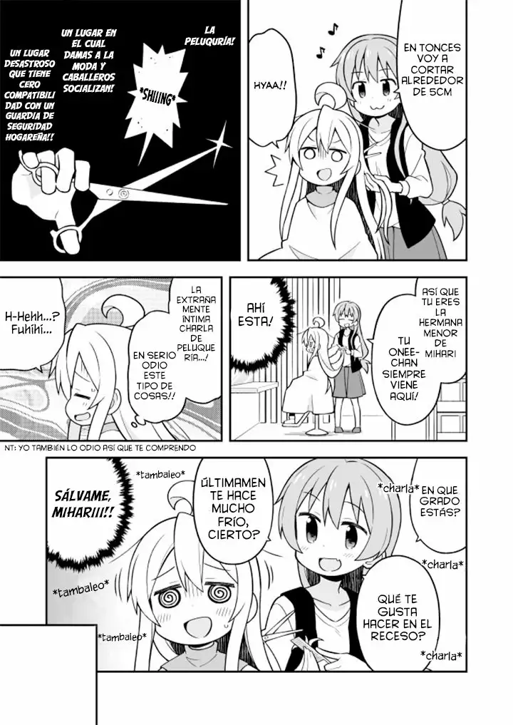 Onii-chan wa Oshimai Capítulo 16 - Page 6