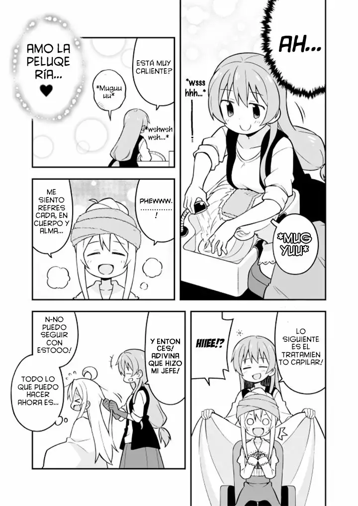 Onii-chan wa Oshimai Capítulo 16 - Page 8