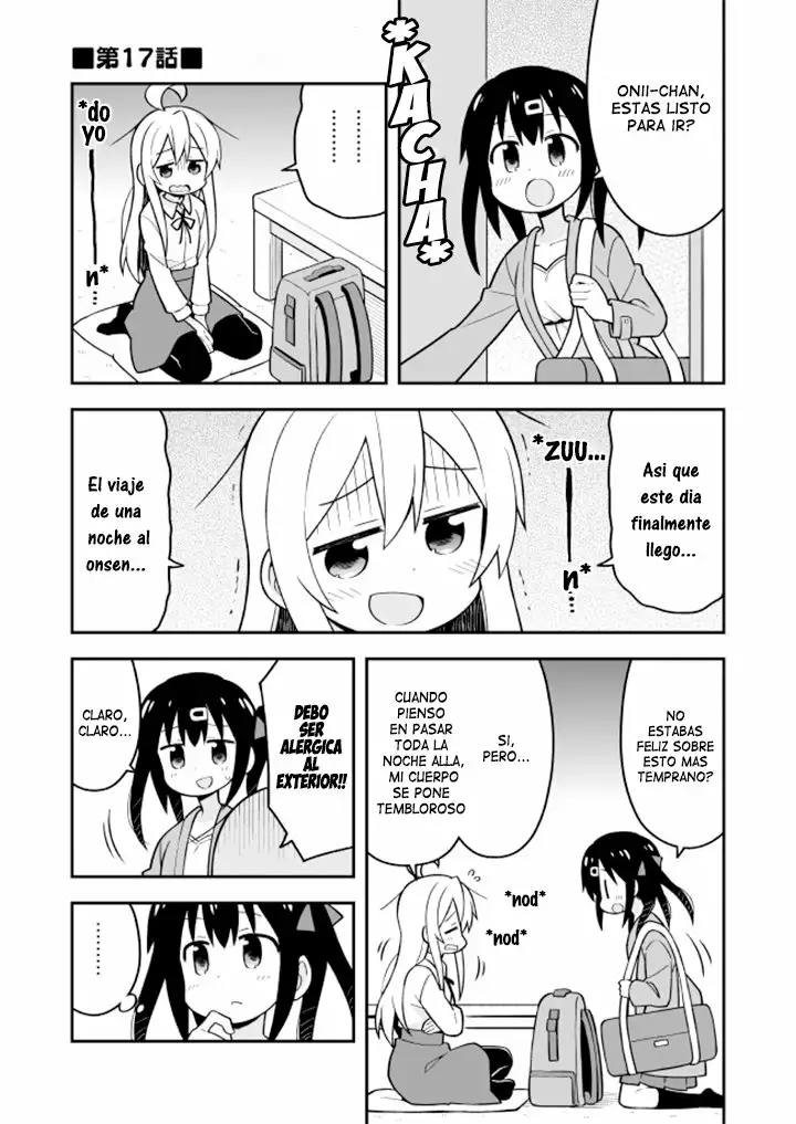 Onii-chan wa Oshimai Capítulo 17 - Page 2